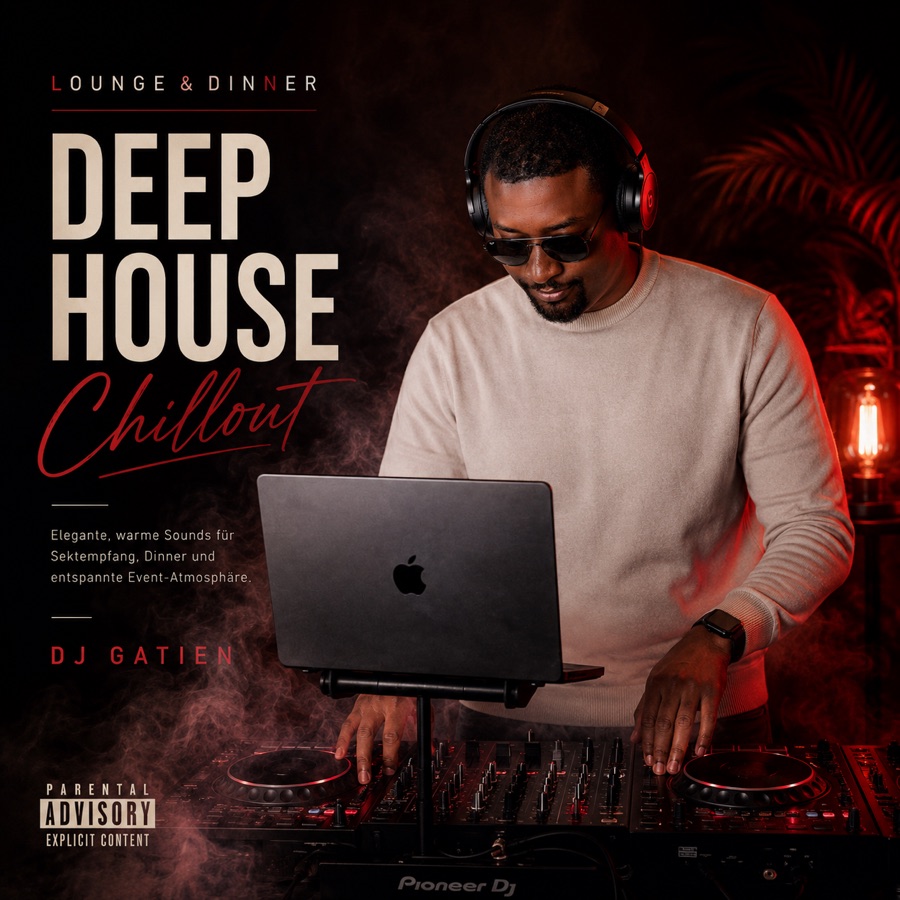 Deep House Chillout Playlist Cover