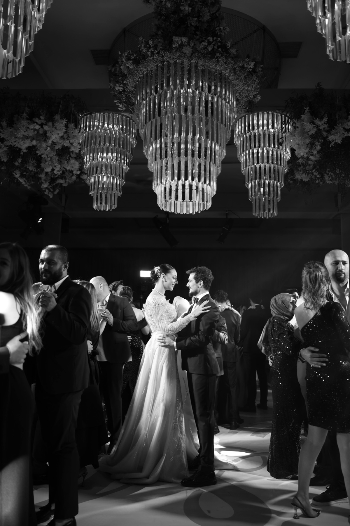 Eröffnungstanz auf einer Hochzeit